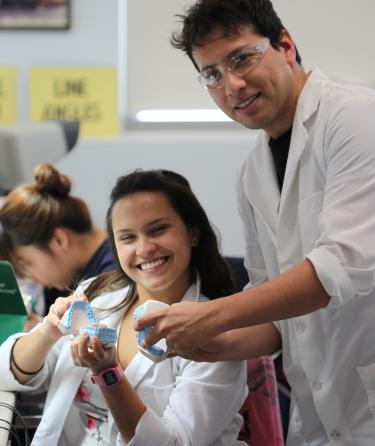 Dental Prosthetic Technology Students