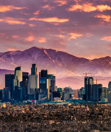 Los Angeles skyline