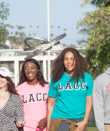 Group of students walking on the Quad