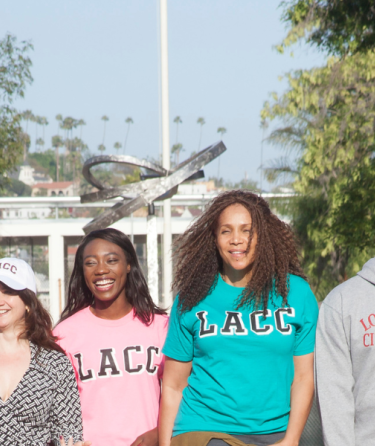 Group of students walking on the Quad