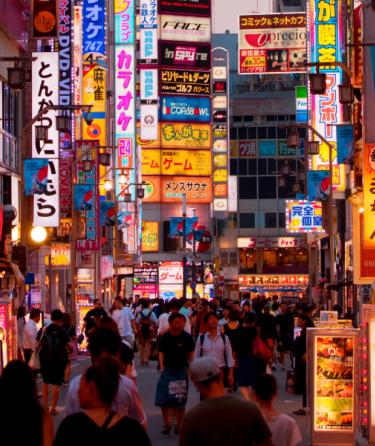 Tokyo Night Life
