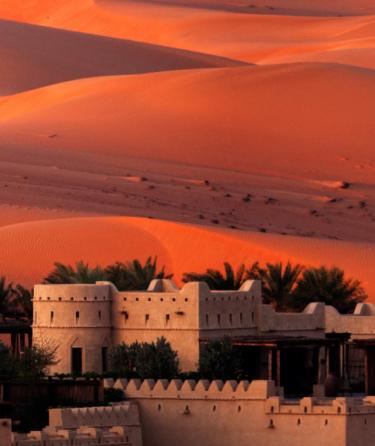 Desert Landscape at sunset