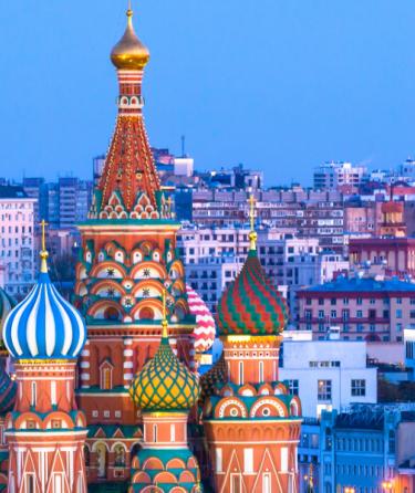 Russia skyscrapers