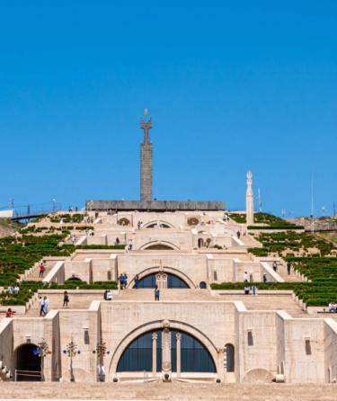 yerevan stairway