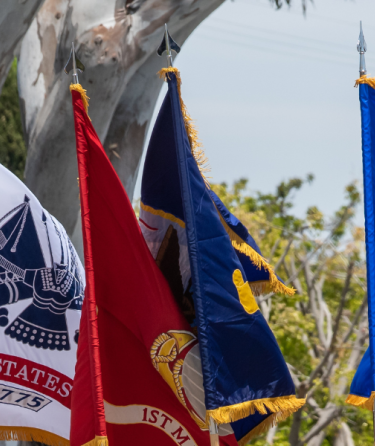 Flags of the branches of the U.S. Armed Forces