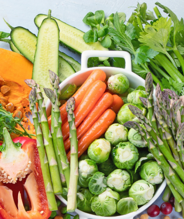 Vegetables and Legumes