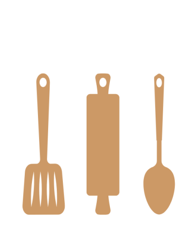 Collection of cooking utensils