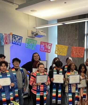 End of the Year Celebration Puente Photo