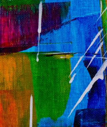 Colorful abstract painting