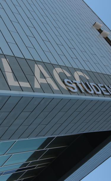 LACC Side building