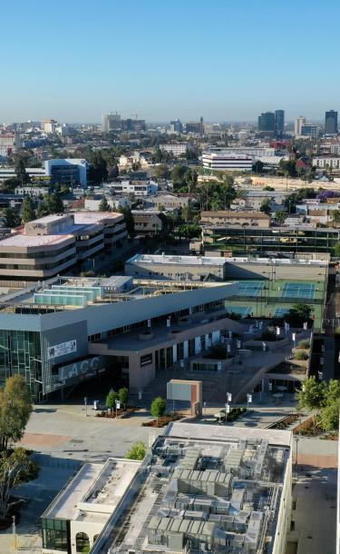 LACC College Buildings