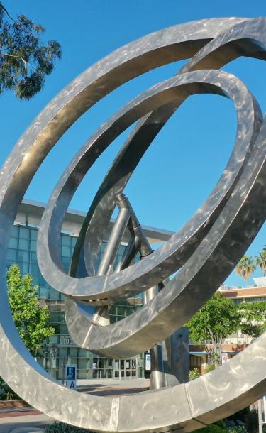 LACC Circle Sculpture