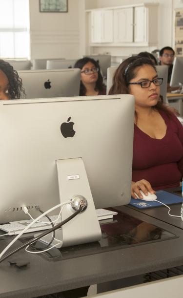 Students in Computer Lab