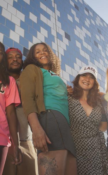 Group of Students Posing