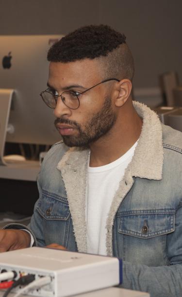 Student Reading in Computer