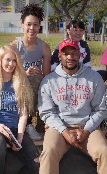 Group of Students in College
