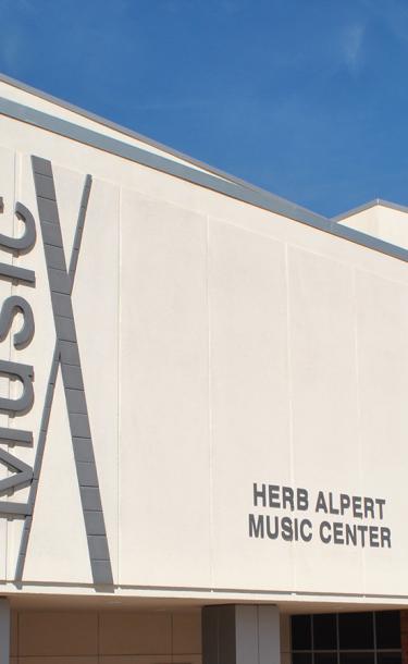 HERB ALPERT MUSIC CENTER