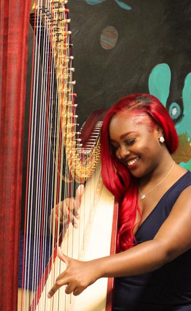 Harp Player