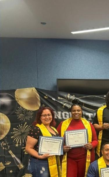 Graduation photo of Break It to Make It Students
