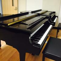 Two pianos