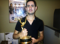 Frank is a 4-time Emmy Award winner.