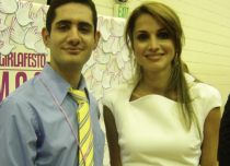 Frank on assignment for ABC with Queen Noor al Hussein of Jordan.n.