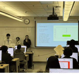 Students in computer lab 4