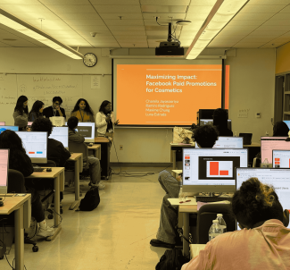 Students in computer lab 5