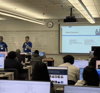 Class presenters 