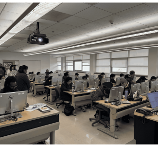 Students in computer lab 2