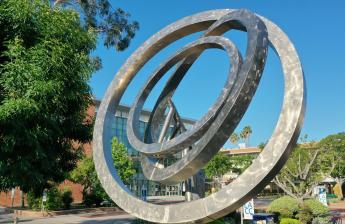 LACC Circle Sculpture