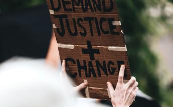 protest sign