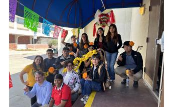 What Is Puente Photo with Students