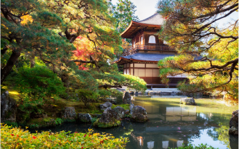 Ginkaku-ji Temple in Kyoto