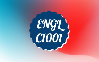 ENGL C1001 Banner