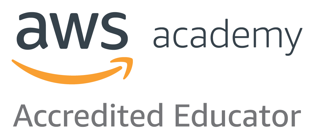 AWS Academy Acreedited Educator Logo