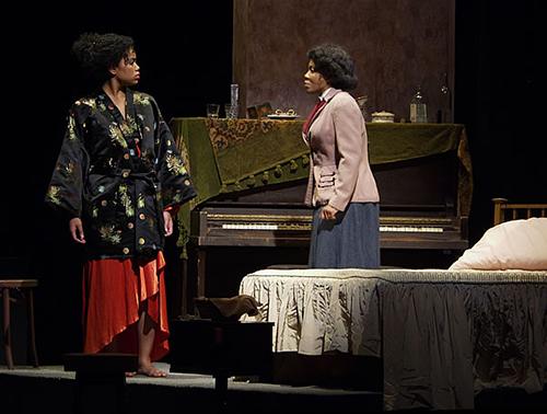 Intimate Apparel Theater Scene