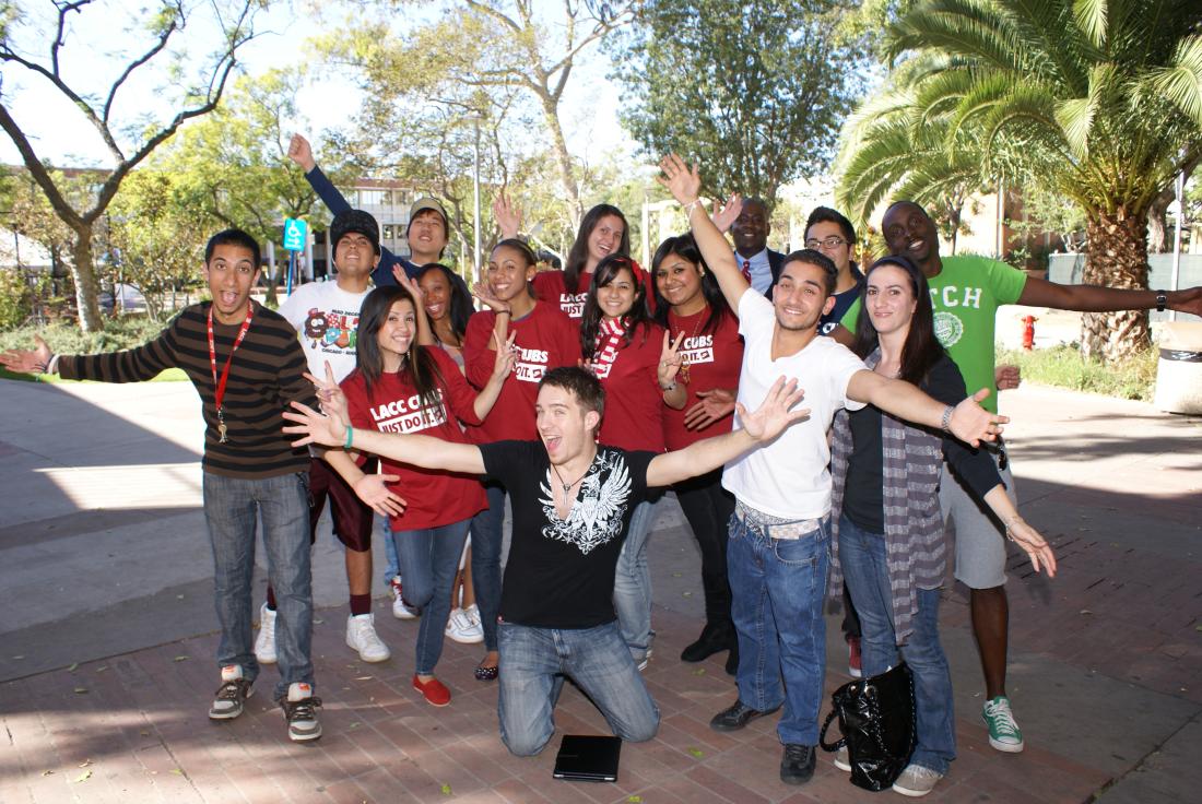 Group of Happy Students