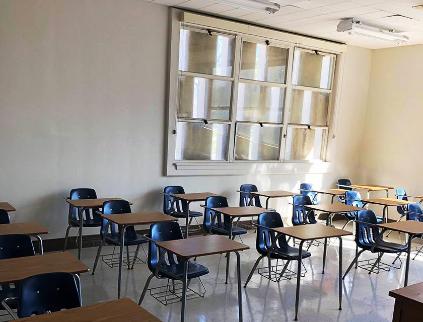 The Kinesiology South Classrooms