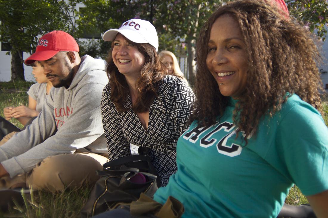 Students Smiling