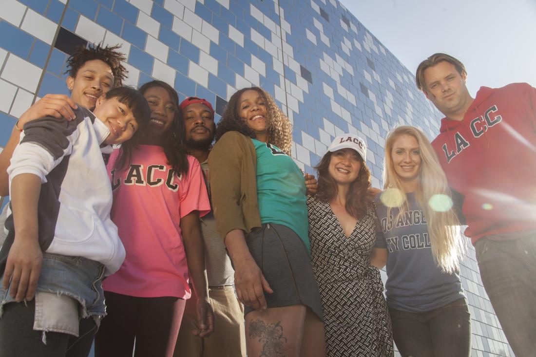 Group of Students Posing