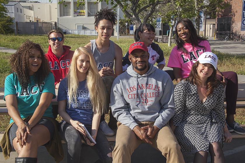 Group of Students in Campus