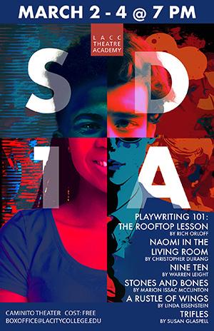 Student Directed one Acts 2023 March 2-4