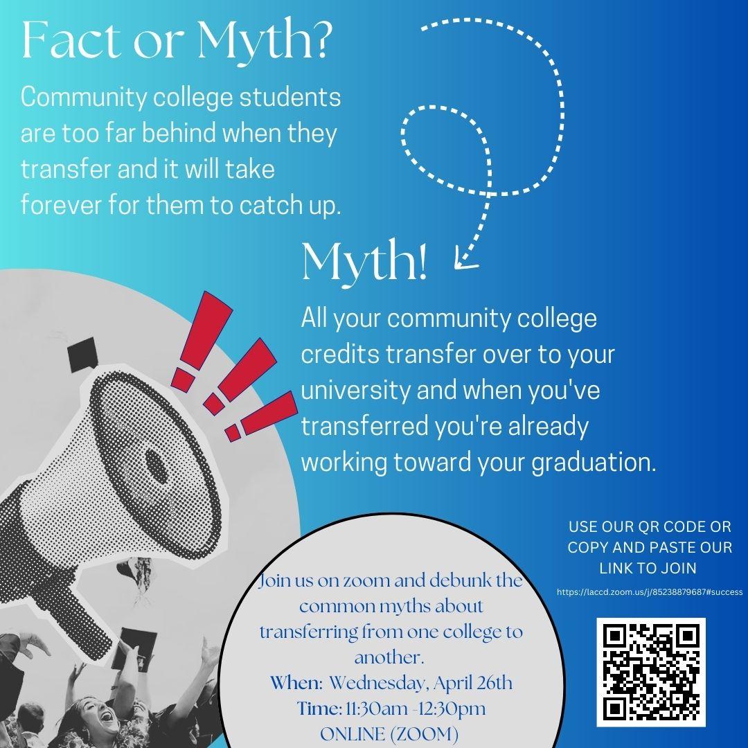 Fact and Myth of Transfer