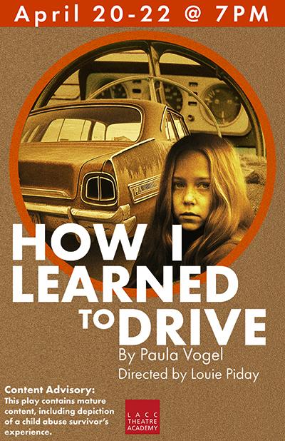 poster How I Learned to Drive
