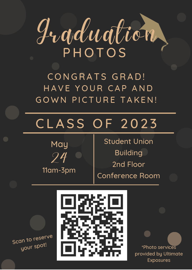 Black and Golden Classic Simple Graduation Party Invitation