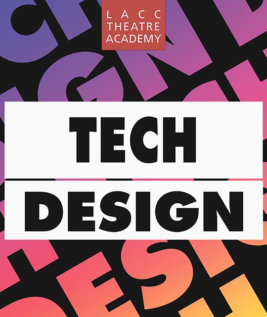 poster for technical design program
