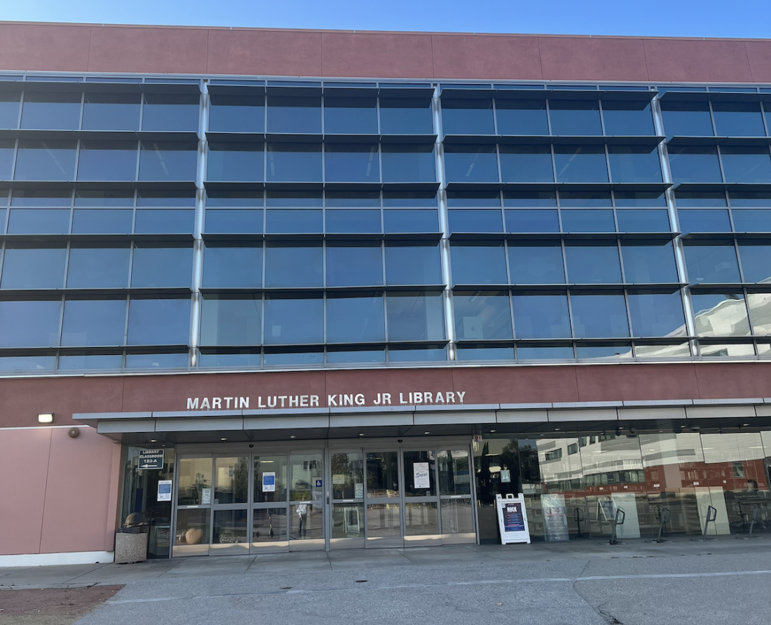 Library Entrance