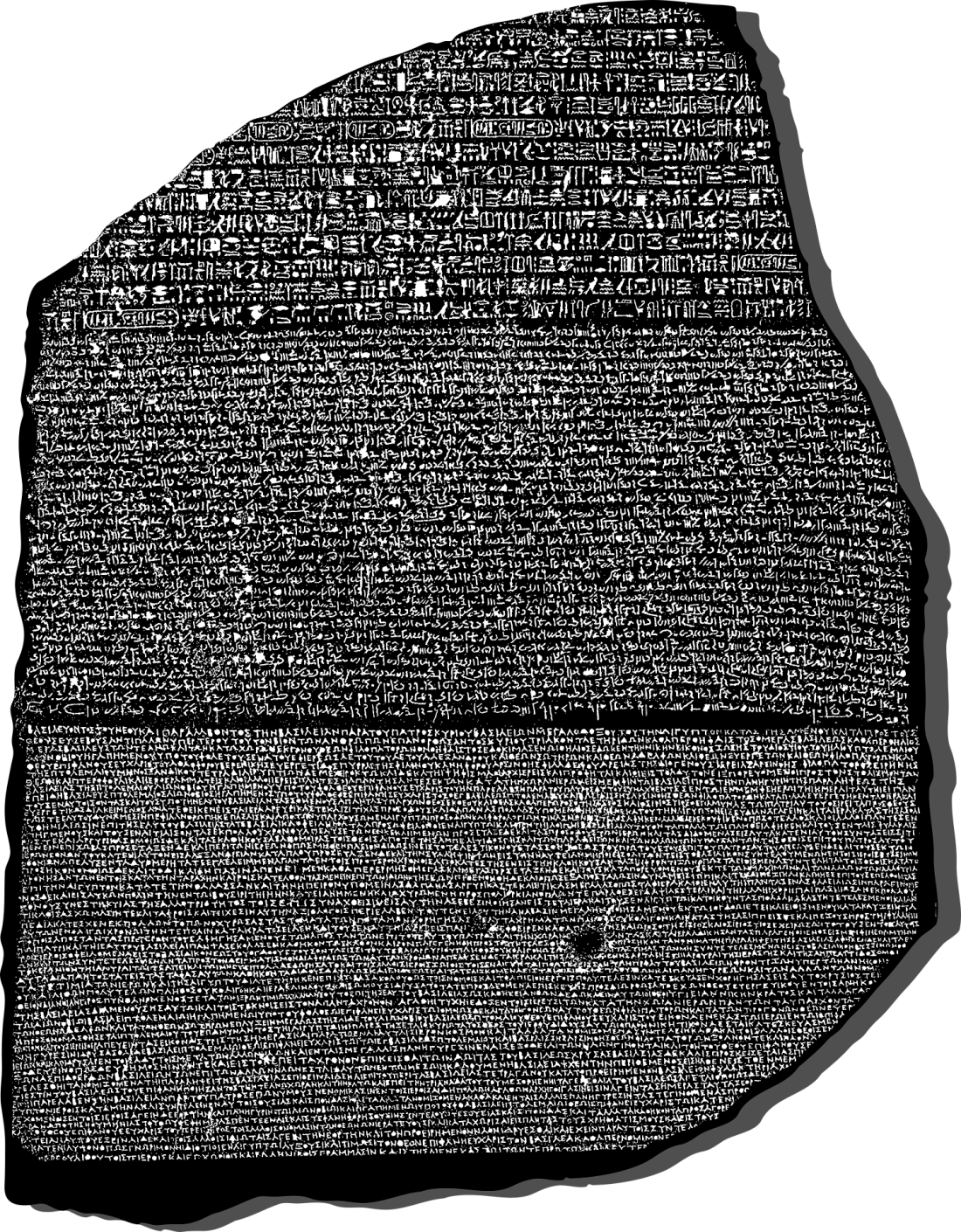 The Rosetta Stone