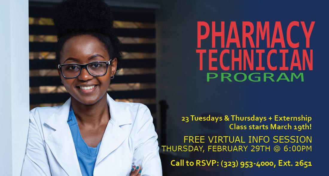Pharmacy Technician February